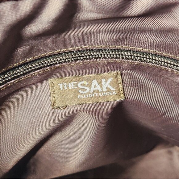 the Sak Crochet Bag Boho-chic style - Picture 8 of 9